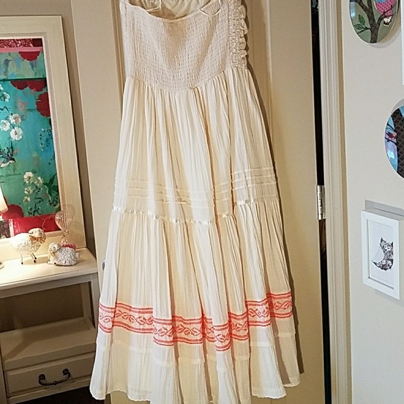 Free people festival dress RARE boho - Picture 6 of 8